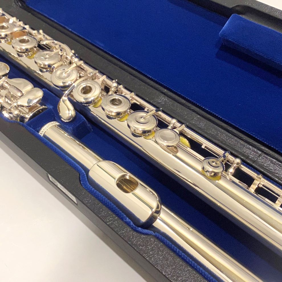 MURAMATSU ムラマツフルート モデル 113 管楽器 ハードケース付き
