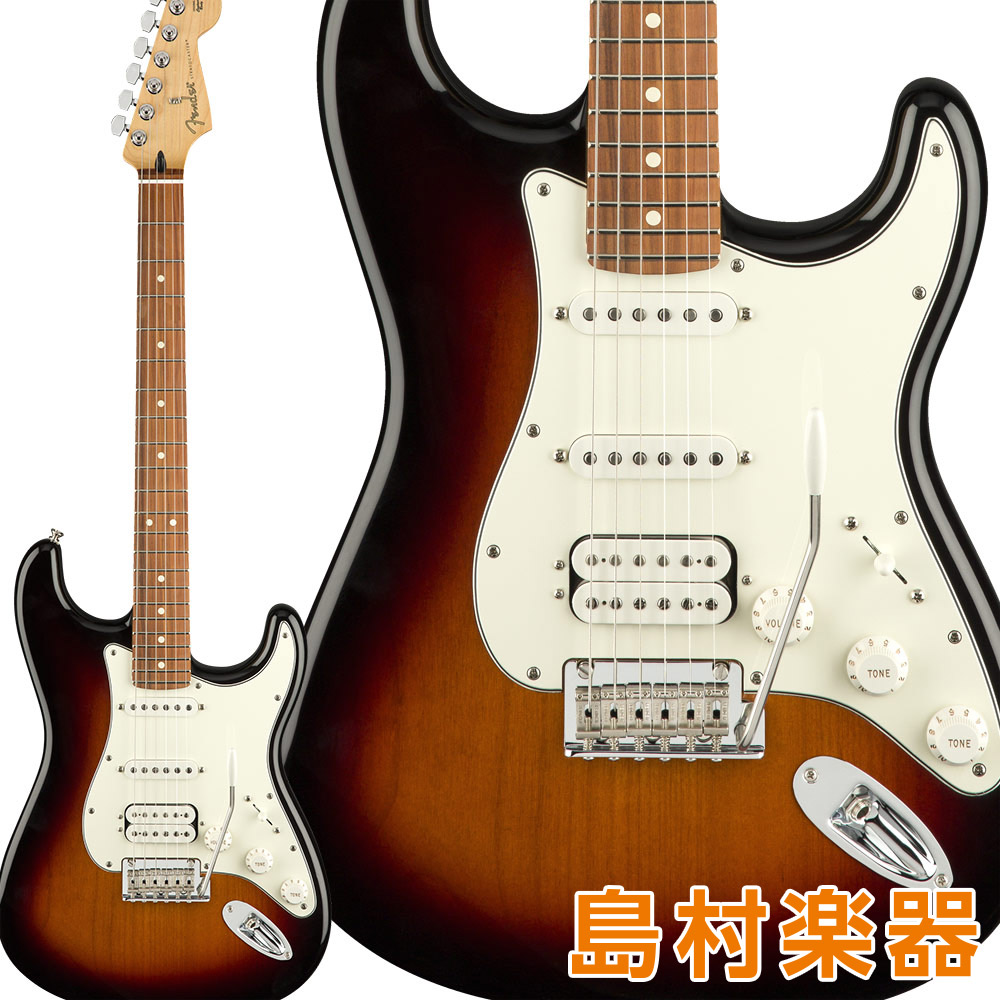 フェンダー Fender Player Stratocaster MN 3TS - エレキギター