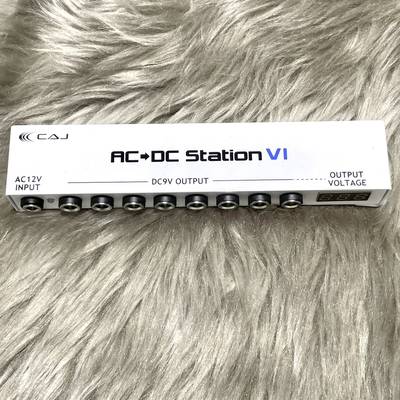 【新品】　CAJ AC/DC Station VI パワーサプライ