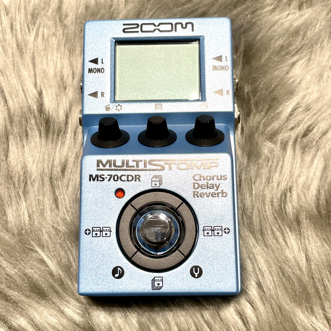 ZOOM MS-70CDR (MS70CDR ) マルチエフェクター ズーム 【イオンモール