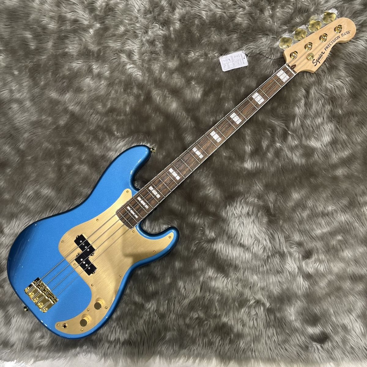 Squier by Fender 40th Anniversary Precision Bass Gold Edition Lake 