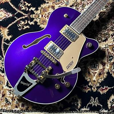 GRETSCH  G5655TG Electromatic  Center Block Jr. Single-Cut with Bigsby  and Gold Hardware, Laurel Fingerboard, Amethyst グレッチ 【 イオンモール直方店 】