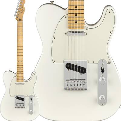 Fender  Player Telecaster Maple Fingerboard Polar White エレキギター テレキャスタープレイヤーシリーズ フェンダー 【 イオンモール直方店 】