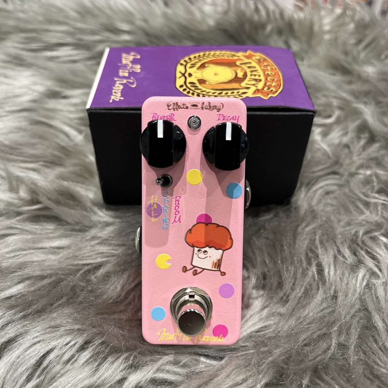 Effects Bakery 【中古】Effects Bakery Muffin Reverb エフェクツ 