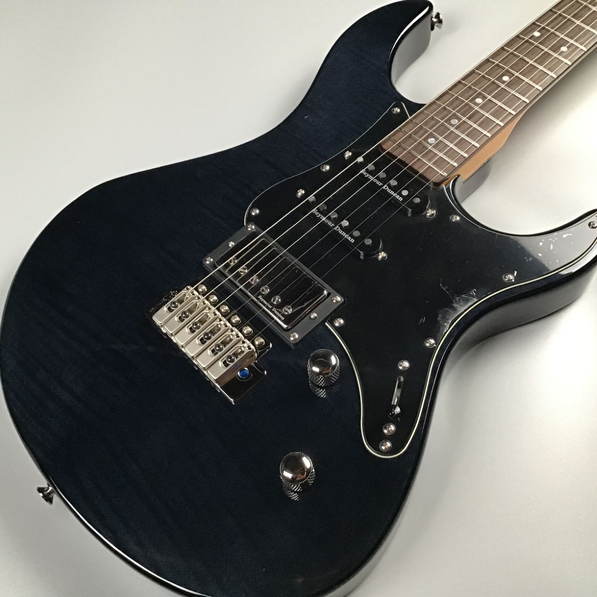 YAMAHA PACIFICA612VIIFM TBL ギター | laterracitadetuchef.com