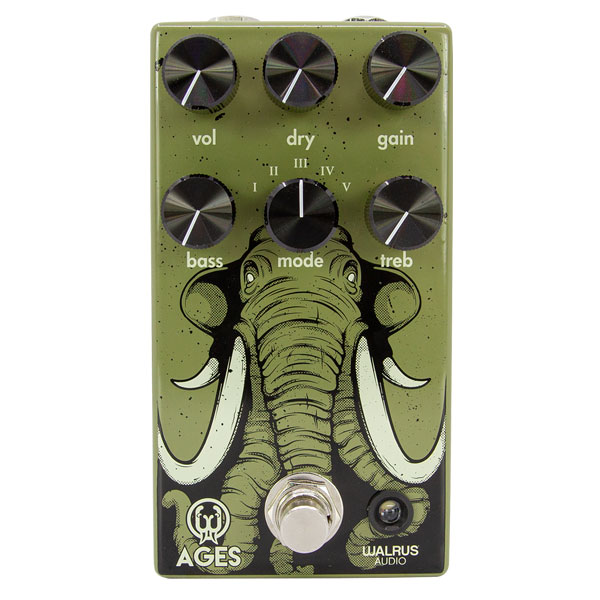 WALRUS AUDIO WAL-AGES FIVE-STATE OVERDRIVE コンパクトエフェクター