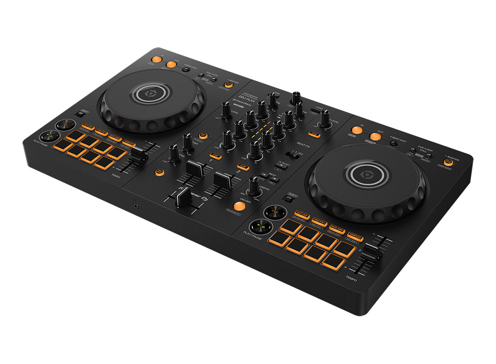 Pioneer DJ DDJ-FLX4 DJコントローラー [ rekordbox/Serato DJ Lite