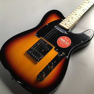 Squier by Fender  Affinity Series Telecaster Maple Fingerboard Black Pickguard【現物画像】【送料無料】 スクワイヤー / スクワイア 【 イオンモール宮崎店 】