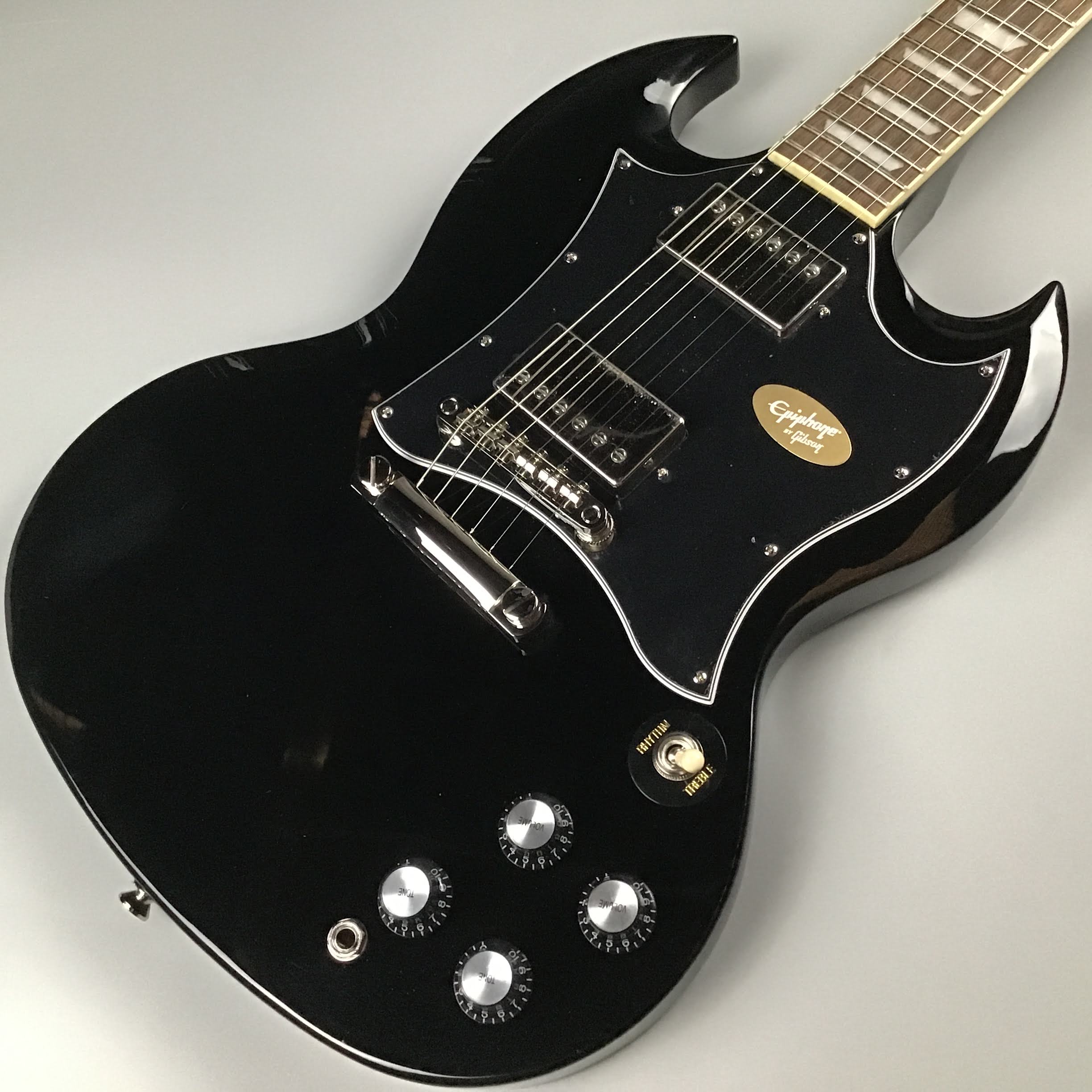 Epiphone SG Standard Ebony エレキギター SG【現物写真】【送料無料】 エピフォン 【 イオンモール宮崎店 】 |  島村楽器オンラインストア