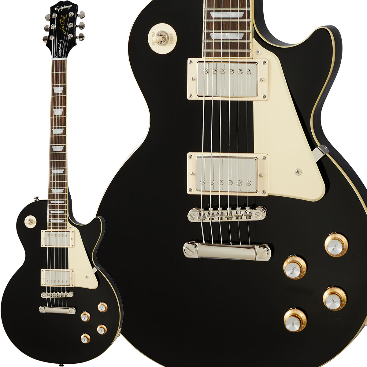 Epiphone Les Paul Standard 60s Ebony エレキギター レスポールスタンダード【送料無料】 エピフォン 【  イオンモール宮崎店 】 | 島村楽器オンラインストア