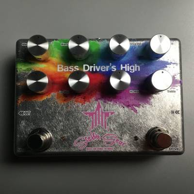 STELLA GEAR  Bass Drivers High エフェクター ベースオーバードライブ【送料無料】 ステラギア 【 イオンモール宮崎店 】