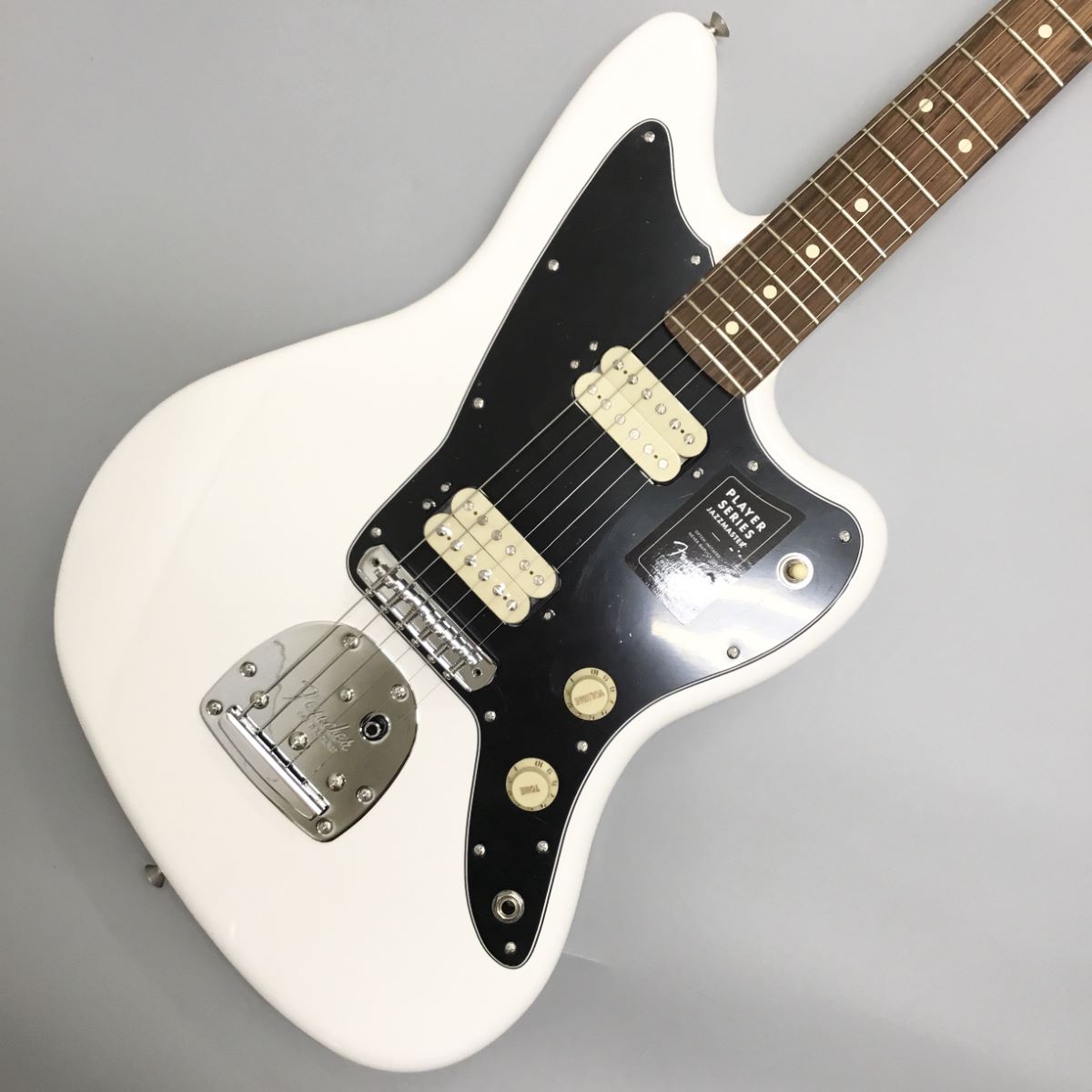 売店 フェンダー Fender Player Jazzmaster PF Polar White エレキギター