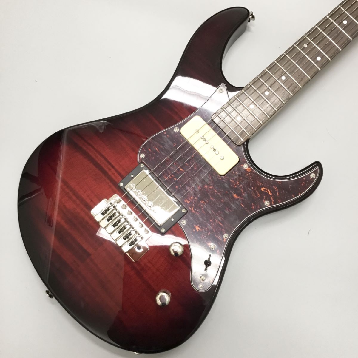 YAMAHA PACIFICA611VFM DRB ダークレッドバーストパシフィカ PAC611