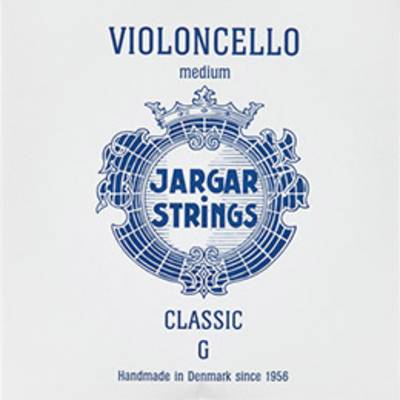 JARGAR  S303 チェロ弦 Medium G線【バラ弦1本】 ヤーガー 【 かわぐちキャスティ店 】