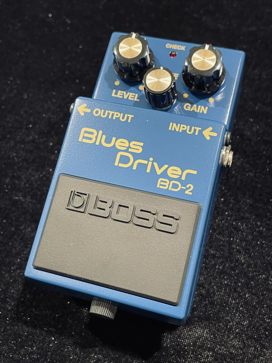 ギターBOSS BD-2 Blues Driver ブルースドライバー エフェクター 