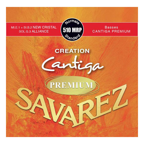 SAVAREZ サバレス クラシックギター弦 SAVAREZ 510 MRP Normal tension CREATION Cantiga PREMIUM クリエーション カンティーガプレミアム