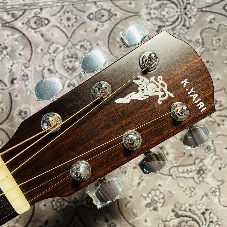 【爆買い！】♪♪K.Yairi BL-65C RB 2011年製 アコースティックギター ヤイリ ハードケース付♪♪011175001m♪♪ ヤイリギター