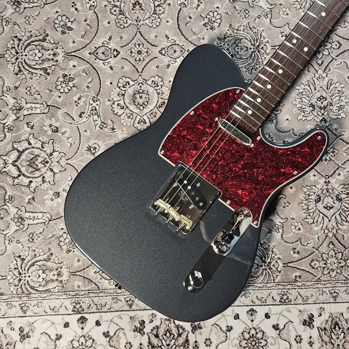 Fender Made In Japan Hybrid II Telecaster Charcoal Frost Metallic ...