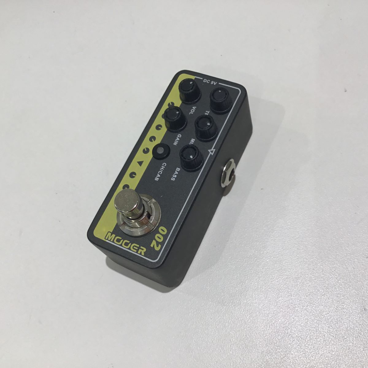 mooer micro preamp 002 ムーア　マイクロプリアンプ　002