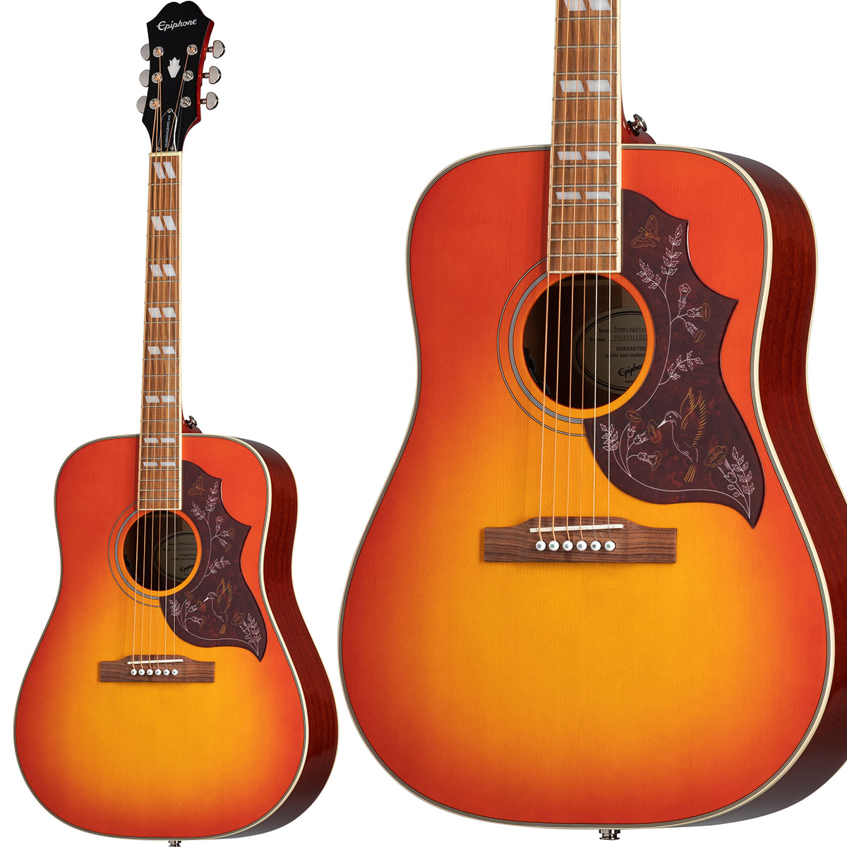 ります Epiphone(エピフォン) Hummingbird Studio FCS :68454:ミュージック プラント !店 - 通販 -  トーンピッ