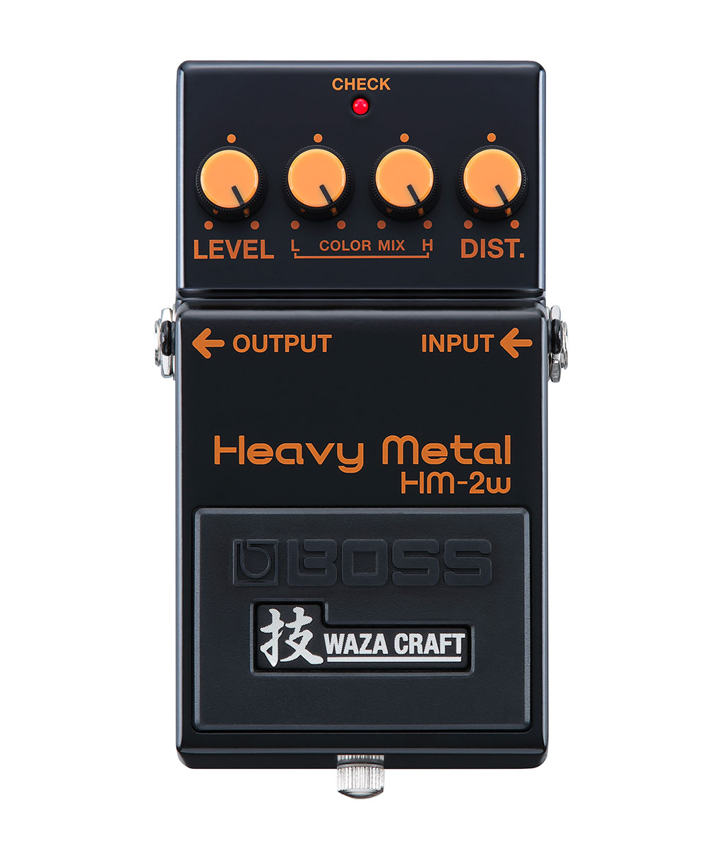 BOSS HM-2W エフェクター ディストーション技 WAZA HM2W Heavy Metal ボス 【 モレラ岐阜店 】 |  島村楽器オンラインストア