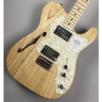 Fender  Made in Japan Traditional 70s Telecaster Thinline Maple Fingerboard Natural エレキギター テレキャスター フェンダー 【 モレラ岐阜店 】