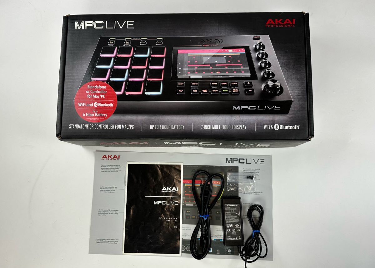 MPC LIVE 2ほぼ未使用MPCLIVEII - パーカッション・打楽器