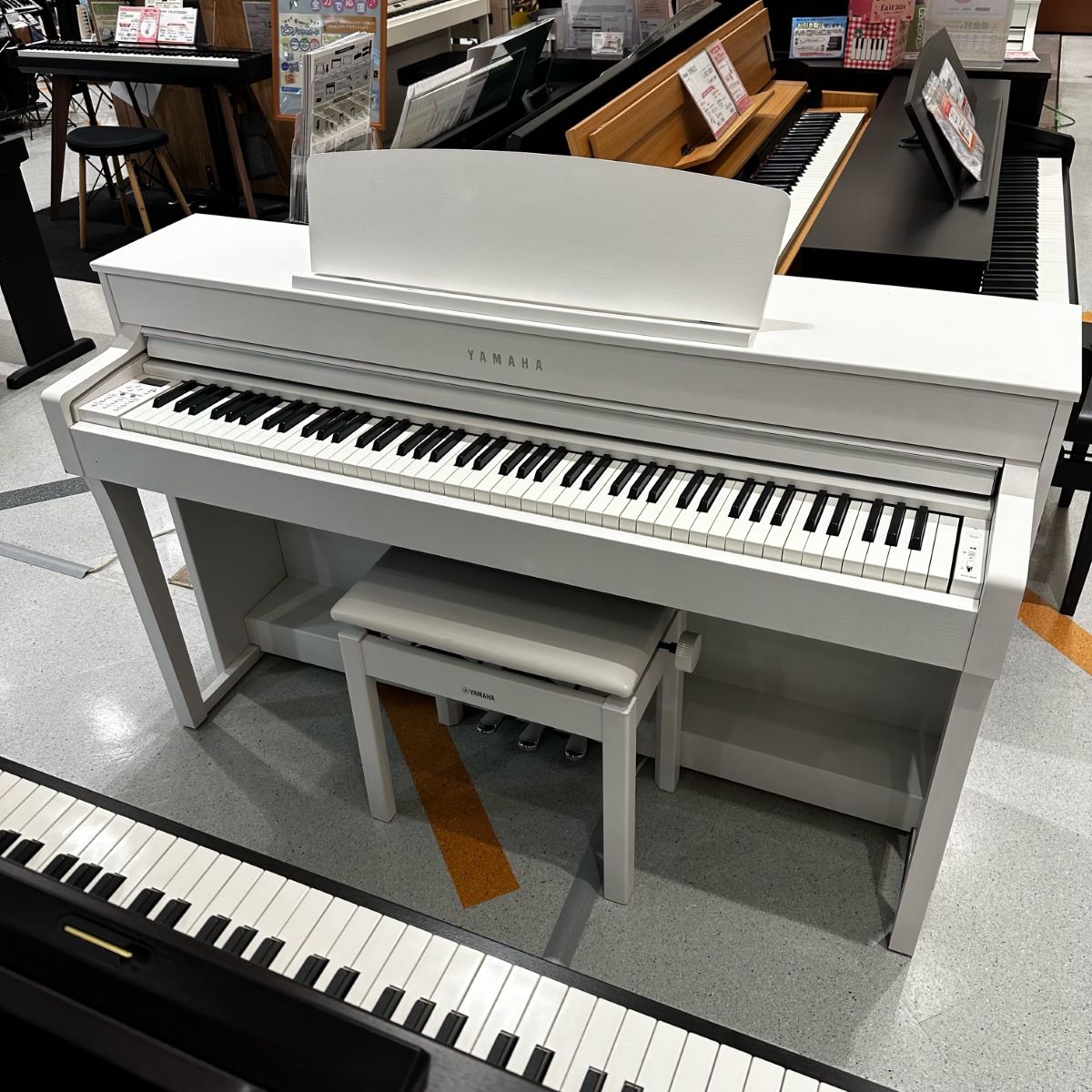 割引特売YAMAHA SCLP-6450 電子ピアノ 2019年製 鍵盤 器 中古 ヤマハ 直 F6667488 ヤマハ
