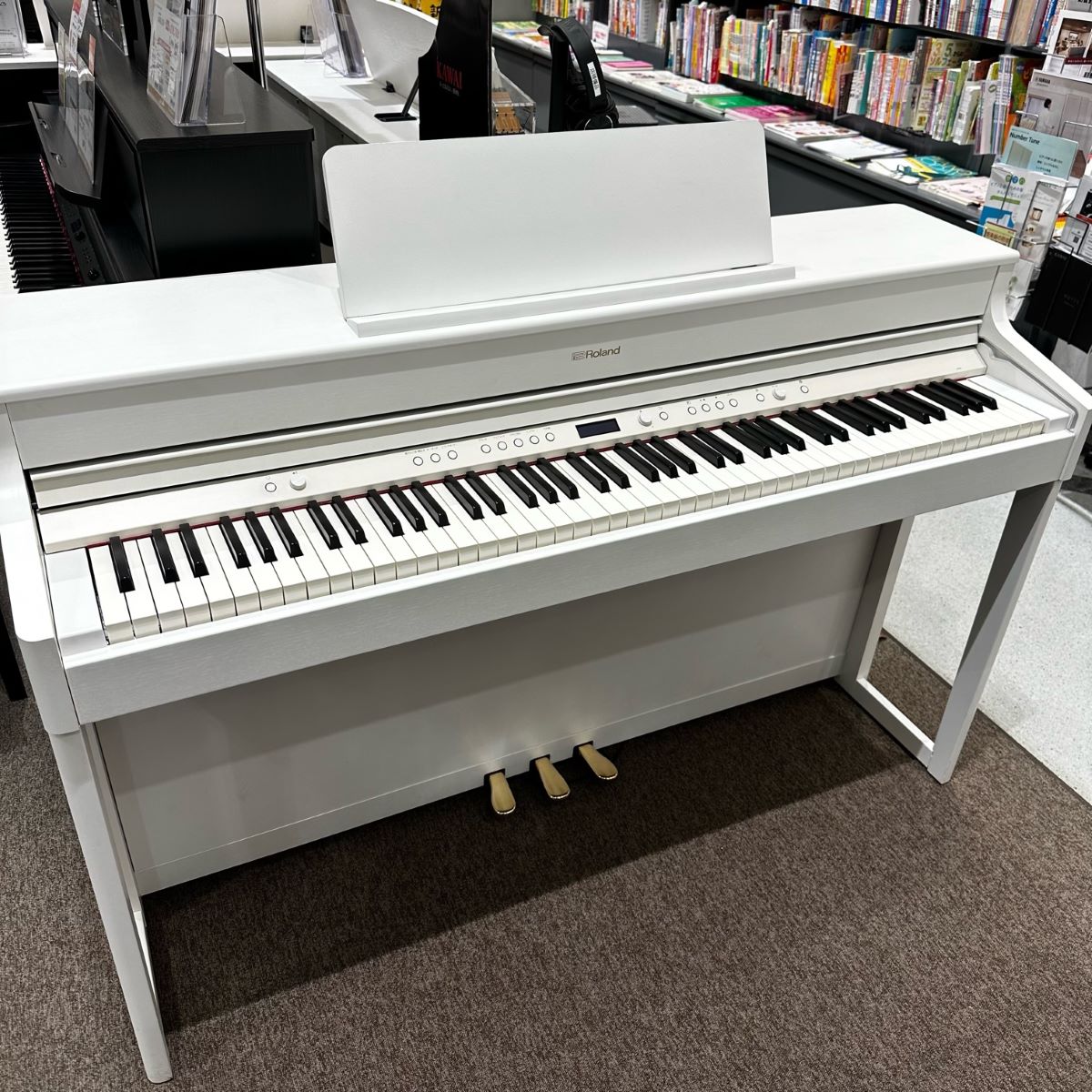 Roland HP702 WHS ホワイト HP-702 ローランド 【 イオンモール大日店 】 | 島村楽器オンラインストア