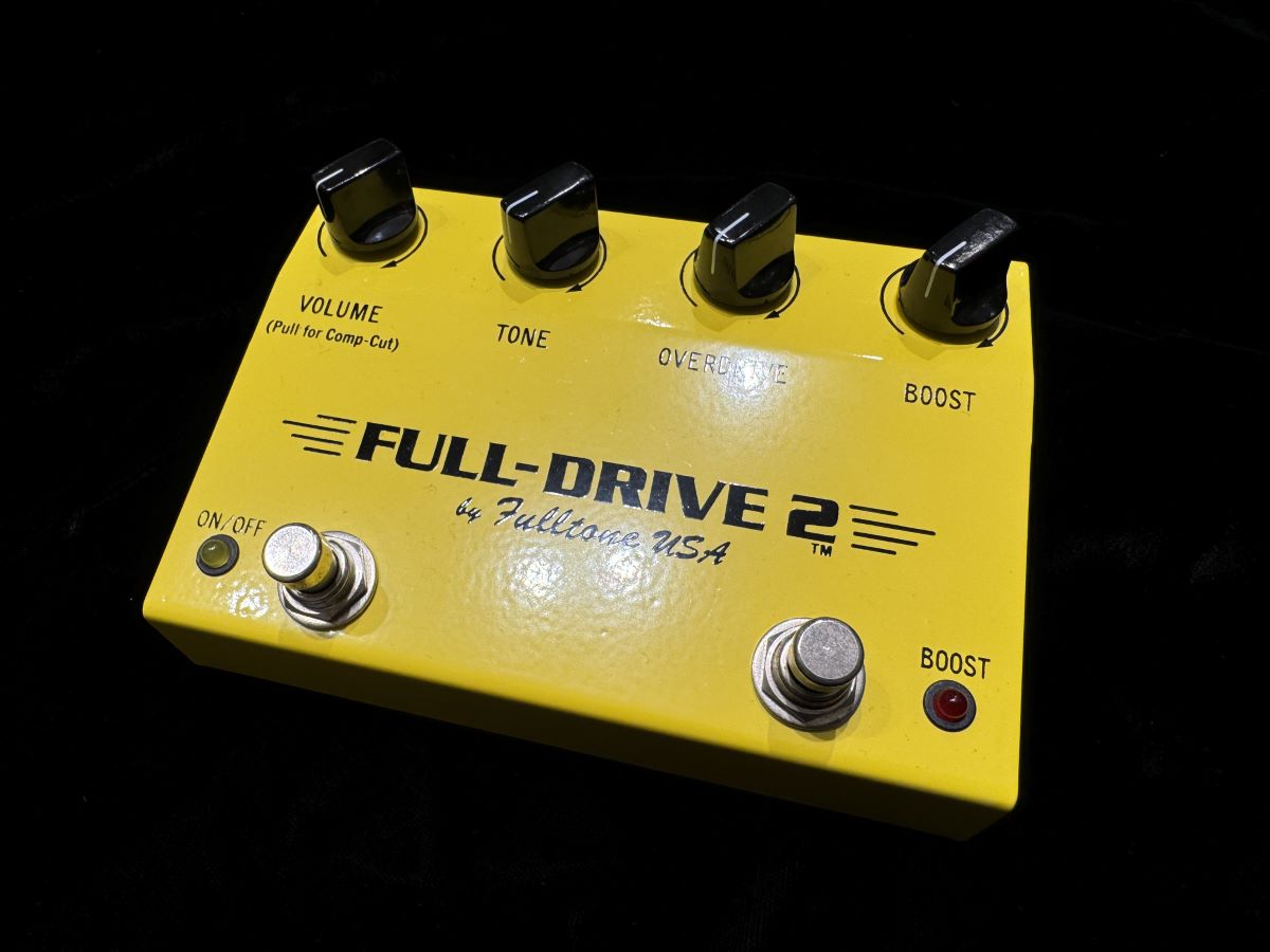 Fulltone FULLDRIVE2 Limited Ferrari Yellow フルトーン 【 イオン 