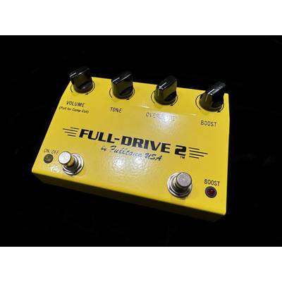 Fulltone  FULLDRIVE2 Limited Ferrari Yellow フルトーン 【 イオンモール大日店 】