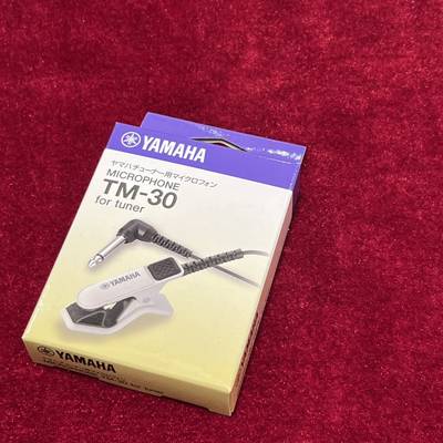 YAMAHA  TM-30 WH チューナー用 マイク クリップ式 ホワイトTM30 ヤマハ 【 イオンモール大日店 】