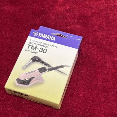 YAMAHA  TM-30 PK チューナー用 マイク クリップ式 ピンクTM30 ヤマハ 【 イオンモール大日店 】