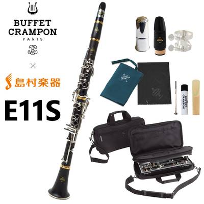 Buffet Crampon  E11S B♭クラリネット ビュッフェ クランポン 【 イオンモール大日店 】