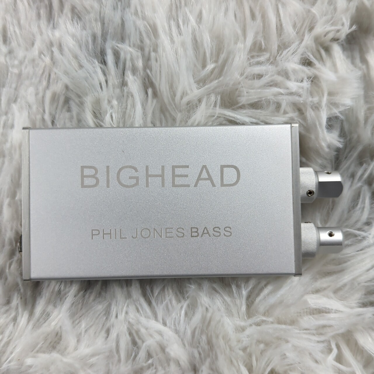 Phil Jones Bass (PJB) BIGHEAD ポータブルアンプ フィルジョーンズ
