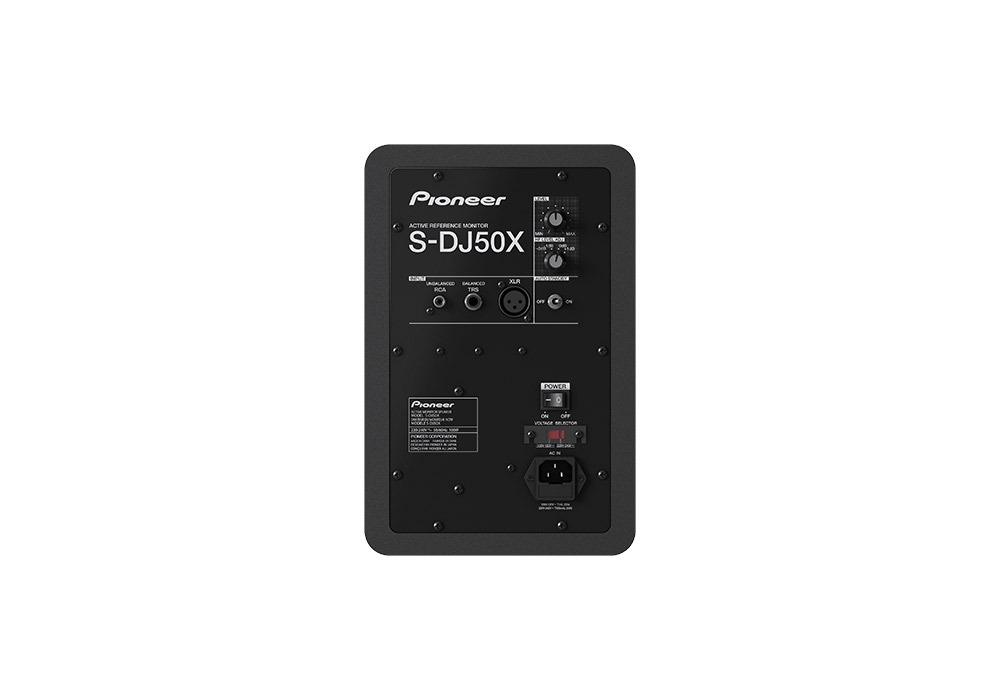 pioneer　S-DJ50X　パワードモニタースピーカー　ペア２本ペアでの出品です