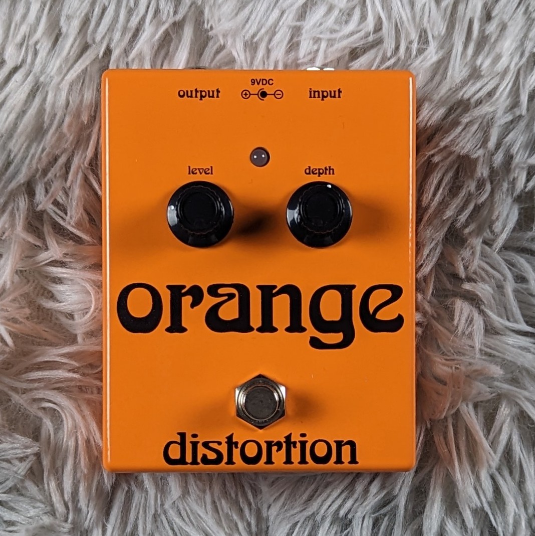 Orange distortion ディストーション楽器・機材