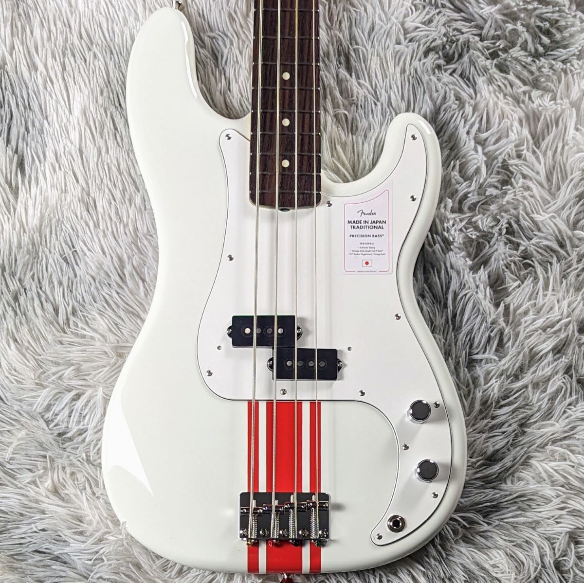 Fender 2023 Collection MIJ Traditional 60s Precision Bass Olympic ...