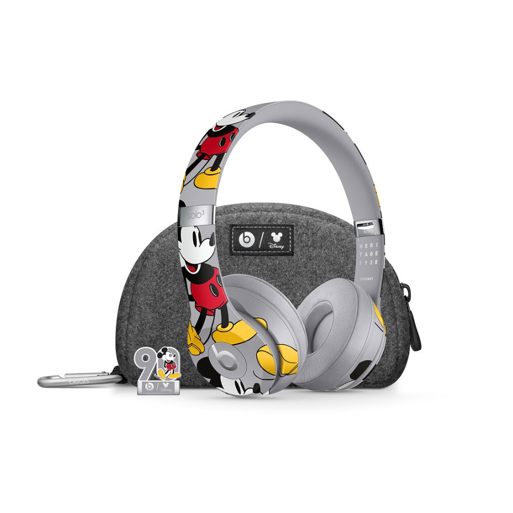 Beats Solo3 Wireless ミッキーマウス90周年モデルヘッドホン