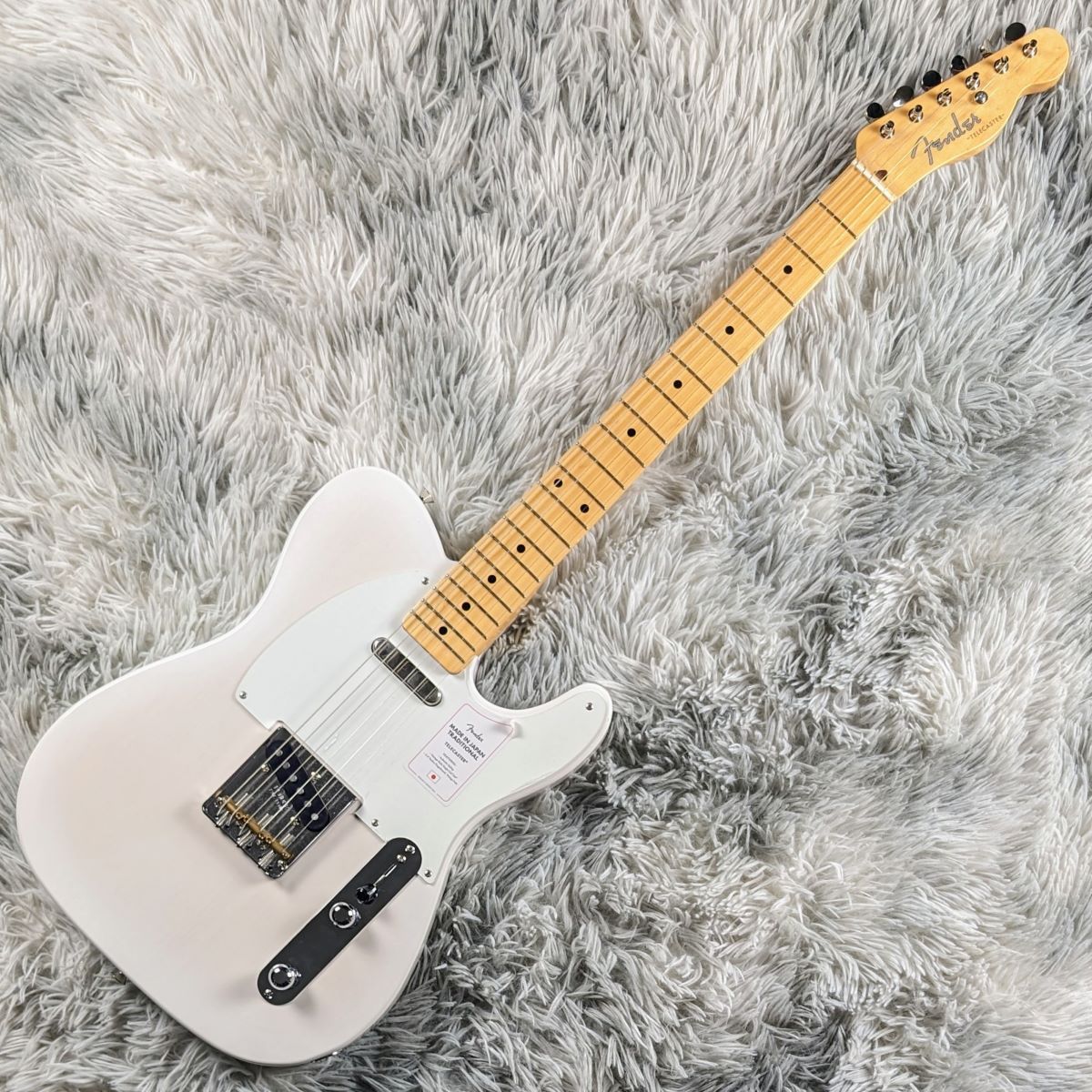 Fender TraditionalII 50's Telecaster MN WBL White Blonde【現物画像