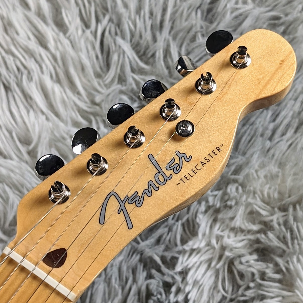 Fender TraditionalII 50's Telecaster MN WBL White Blonde【現物画像