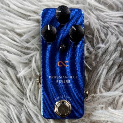 One Control PRUSSIAN BLUE REVERB コンパクトエフェクター リバーブ 
