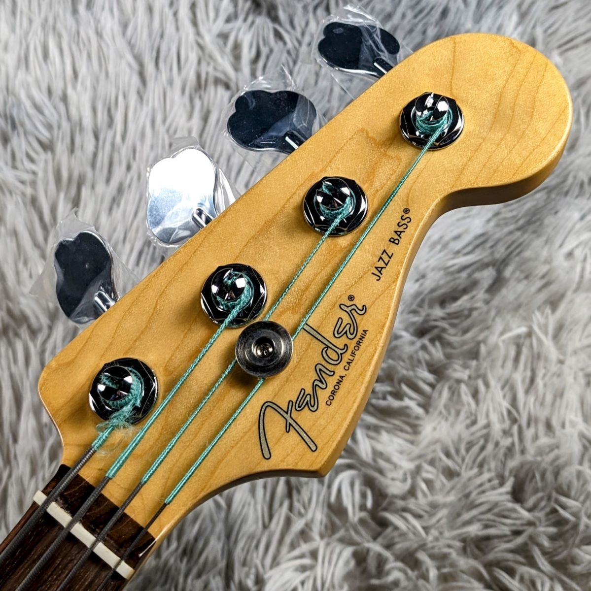 Fender American Professional II Jazz Bass フレットレス【現物画像 