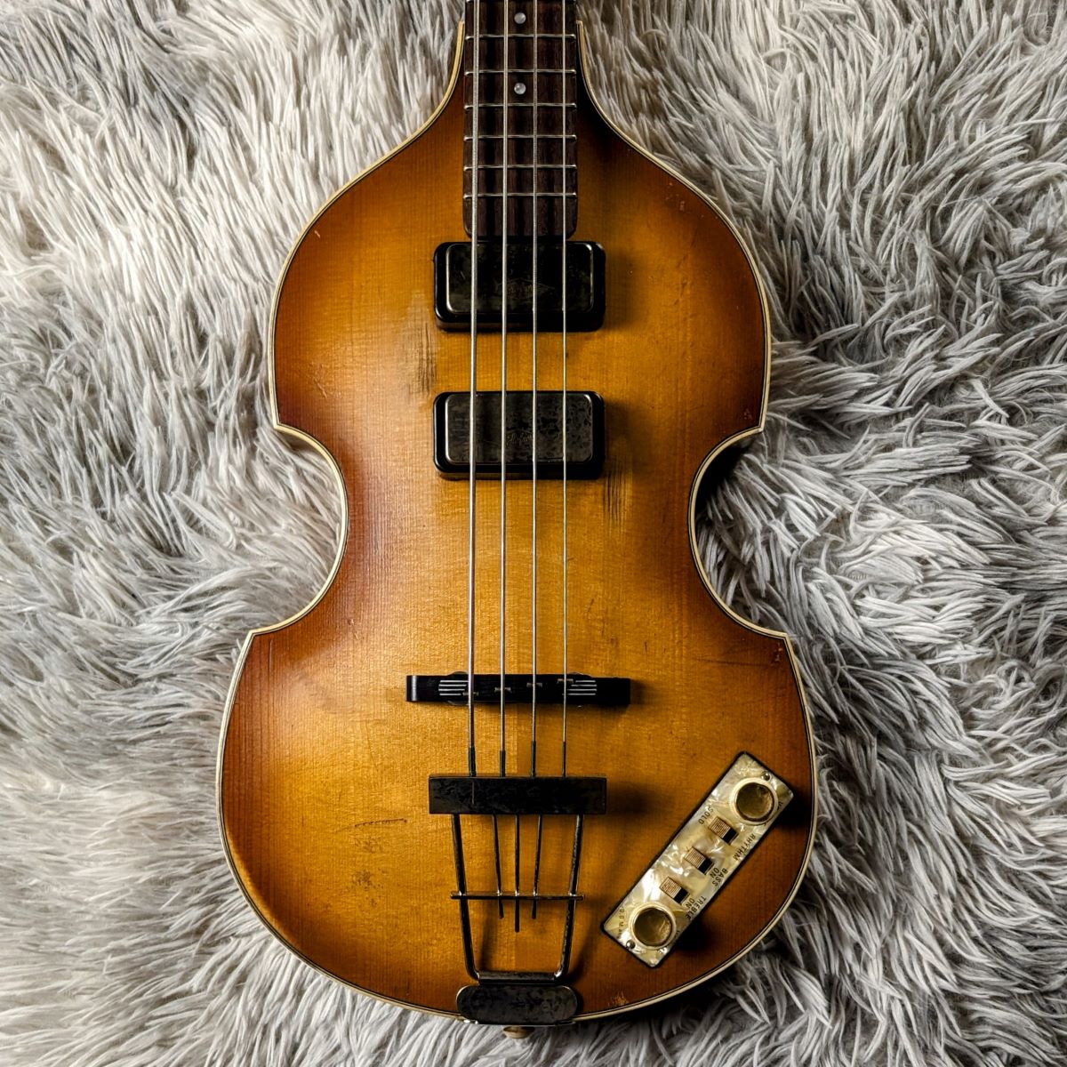 Hofner Violin Bass Vintage '61【現物画像】5/30更新 ヘフナー 