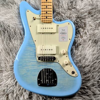 Fender  Fender 2024 Collection MIJ Hybrid II Jazzmaster Flame Celeste Blue【現物画像】6/26更新 フェンダー 【 ラゾーナ川崎店 】