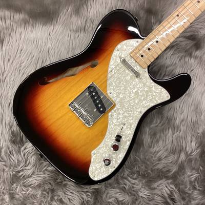 Fender  Made in Japan Heritage 60s Telecaster Thinline Maple Fingerboard 3-Color Sunburst フェンダー 【イオンモール高崎店】