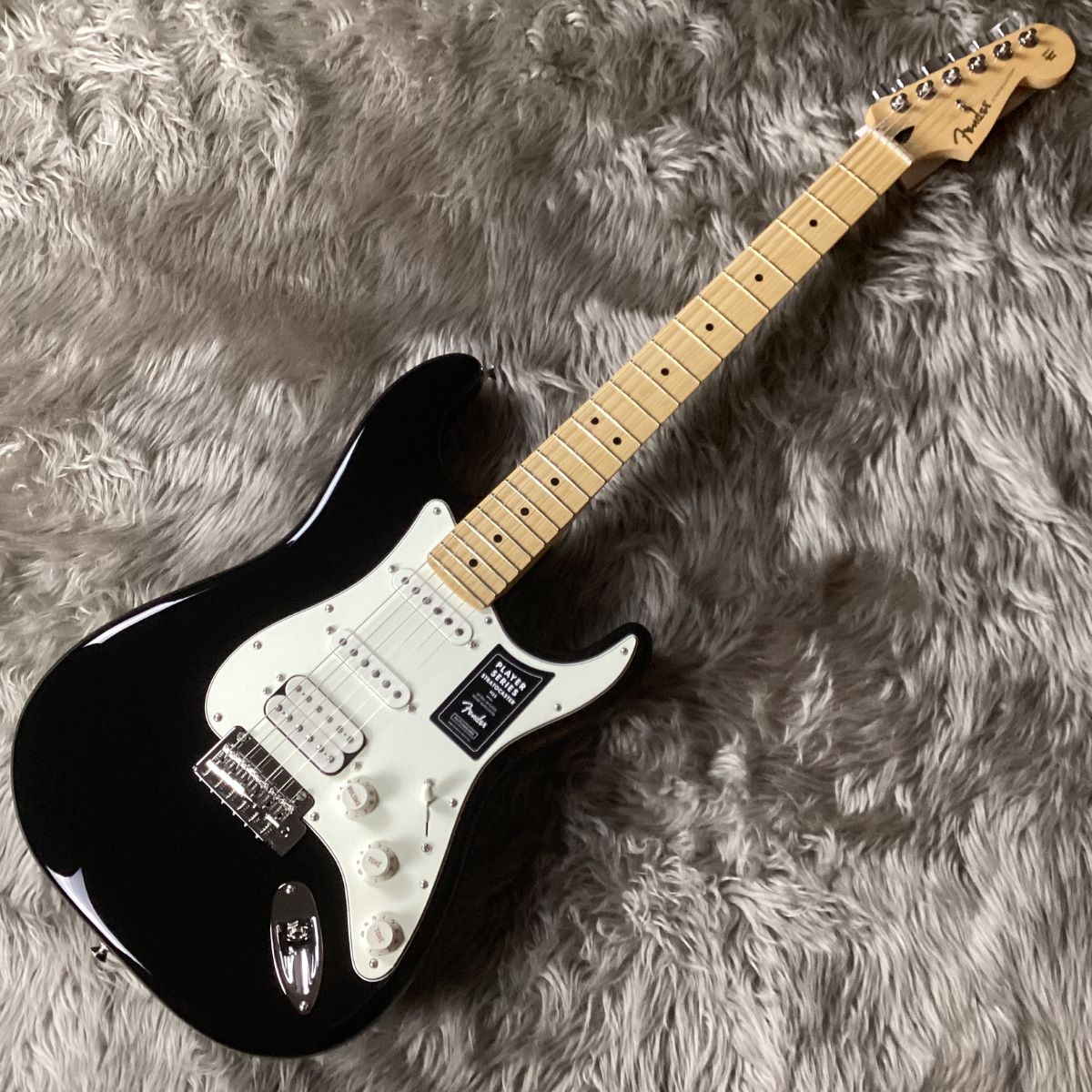 Fender Player Stratocaster HSS Black フェンダー 【 イオンモール ...