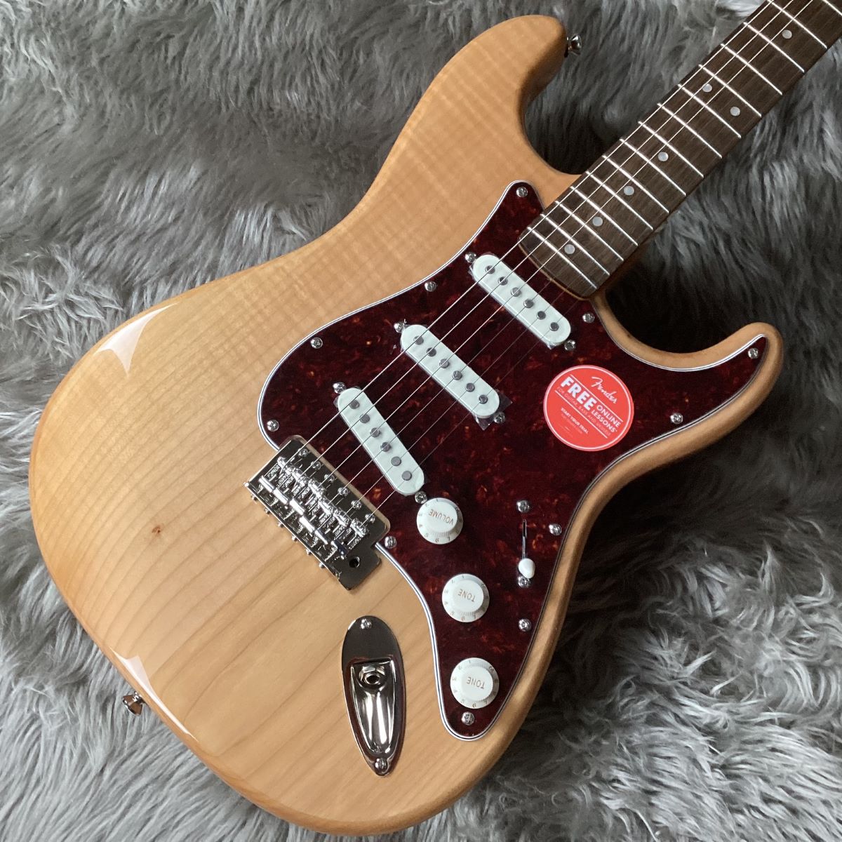 Squier by Fender Classic Vibe '70s Stratocaster Natural スク ...