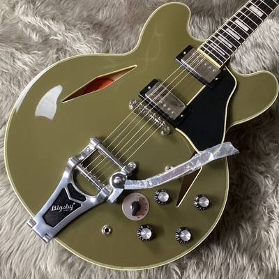 Epiphone Shinichi Ubukata ES-355 Ver.02 Olive Drab エピフォン