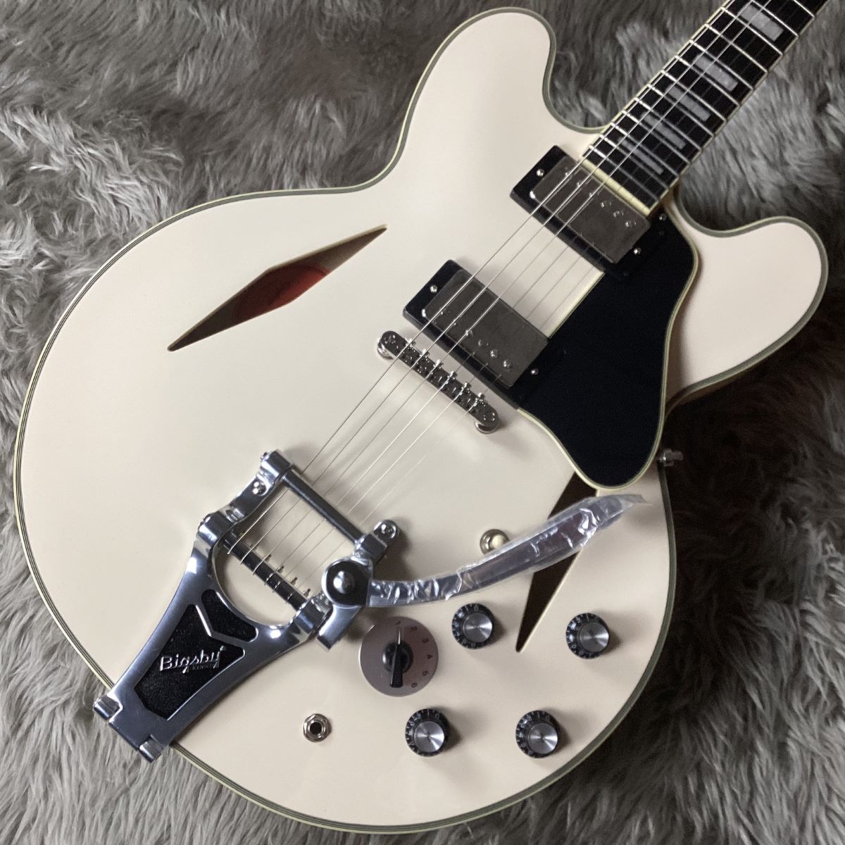 Epiphone Shinichi Ubukata ES-355 Ver.02 Classic White エピフォン ...